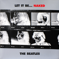 The Beatles Let It Be... Naked VINYL 7" - 33 ⅓ RPM Mono Stereo