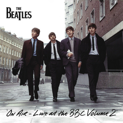 The Beatles On Air - Live At The BBC Volume 2 VINYL LP - Mono Remastered