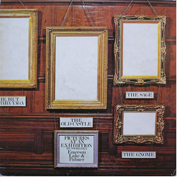 Emerson Lake & Palmer Pictures At An Exhibition VINYL LP - Reissue