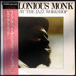Thelonious Monk Live At The Jazz Workshop VINYL LP - Promo Stereo