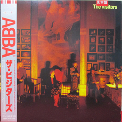 Abba Abba The Visitors = ザ・ビジターズ VINYL LP - Promo