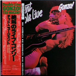 Ted Nugent Double Live Gonzo! VINYL LP