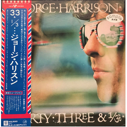George Harrison George Harrison Thirty Three & 1/3 = 33 & 1/3 VINYL LP - Promo Stereo