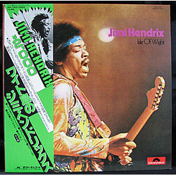 Jimi Hendrix Isle Of Wight VINYL LP - Reissue