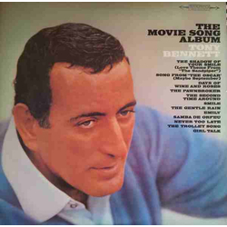 Tony Bennett The Movie Song Album VINYL LP - Reissue Stereo
