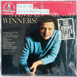 Steve Lawrence (2) Winners! VINYL LP - Reissue Stereo