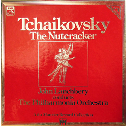 John Lanchbery Philharmonia Orchestra Pyotr Ilyich Tchaikovsky The Nutcracker VINYL LP - Stereo