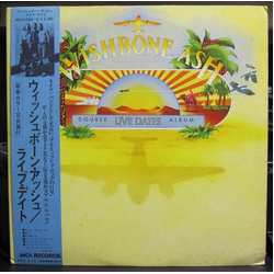 Wishbone Ash Wishbone Ash Live Dates = ライブ・デイト VINYL LP