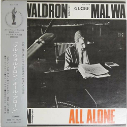 Mal Waldron All Alone VINYL LP - Mono Reissue