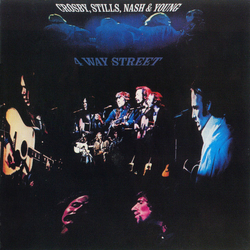 Crosby Stills Nash & Young 4 Way Street VINYL LP
