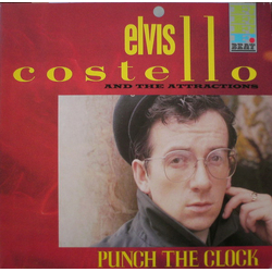 Elvis Costello & The Attractions Punch The Clock VINYL LP