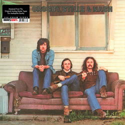 Crosby Stills & Nash Crosby, Stills & Nash VINYL LP - Reissue Remastered Stereo