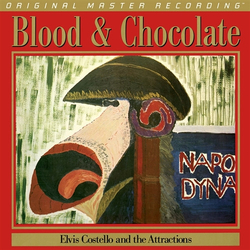 Elvis Costello & The Attractions Blood & Chocolate VINYL LP - Limited Edition Numbered Remastered