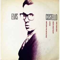 Elvis Costello Less Than Zero VINYL 12" - 45 RPM EP