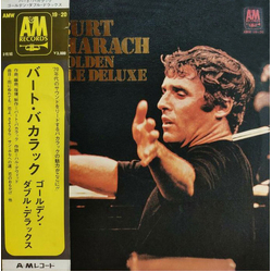 Burt Bacharach Golden Double Deluxe VINYL LP - Compilation