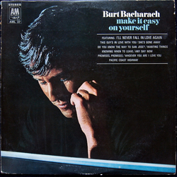 Burt Bacharach Make It Easy On Yourself VINYL LP
