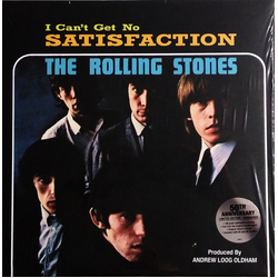 The Rolling Stones I Can't Get No Satisfaction VINYL 12" - 45 RPM Limited Edition Mono Numbered Reissue Single