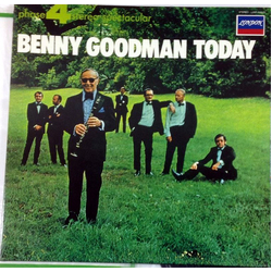 Benny Goodman And His Orchestra Benny Goodman In Concert (Recorded Live In Stockholm) VINYL LP - Stereo