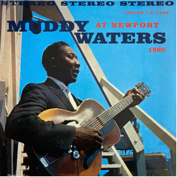 Muddy Waters Muddy Waters At Newport 1960 VINYL LP - Reissue Remastered Stereo