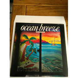 Masayoshi Takanaka Ocean Breeze VINYL LP - Promo Stereo