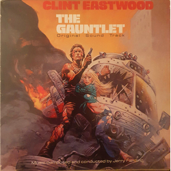 Jerry Fielding The Gauntlet (Original Sound Track) VINYL LP