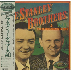 The Clinch Mountain Boys The Stanley Brothers Vol. 1 VINYL LP - Compilation Mono