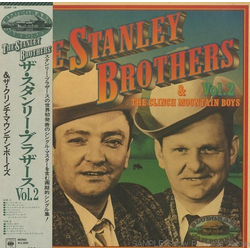 The Clinch Mountain Boys The Stanley Brothers Vol. 2 VINYL LP - Compilation Mono