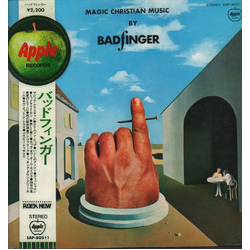 Badfinger Magic Christian Music VINYL LP - Reissue Stereo