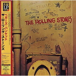 The Rolling Stones Beggars Banquet VINYL LP - Reissue Stereo
