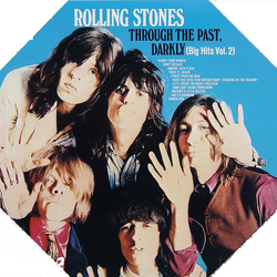 The Rolling Stones Through The Past, Darkly (Big Hits Vol. 2) VINYL LP - Compilation Reissue Remastered