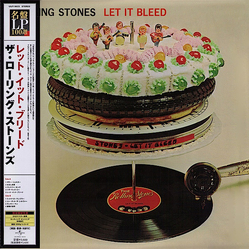 The Rolling Stones Let It Bleed VINYL LP - Reissue Stereo