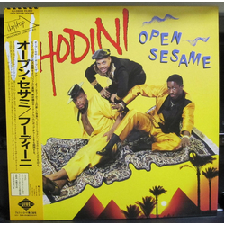 Whodini Open Sesame VINYL LP