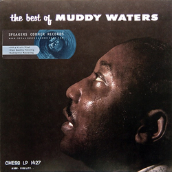 Muddy Waters The Best Of Muddy Waters VINYL LP - Compilation Mono Reissue Remastered