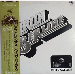 Byron Berline Outrageous VINYL LP - Promo