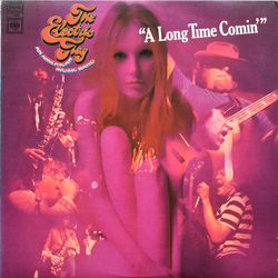 The Electric Flag A Long Time Comin' VINYL LP - Reissue Stereo