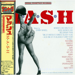 Johnny Mandel M*A*S*H (Original Soundtrack Recording) VINYL LP - Reissue