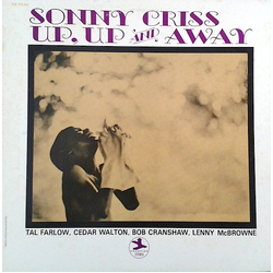 Sonny Criss Up, Up And Away VINYL LP - Reissue