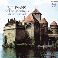Bill Evans At The Montreux Jazz Festival VINYL LP - Reissue Stereo