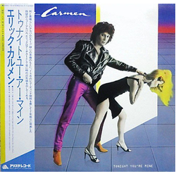 Eric Carmen Tonight You're Mine VINYL LP
