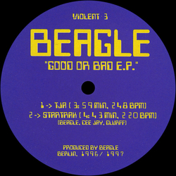 Beagle Good Or Bad E.P. VINYL 12" - 45 RPM EP