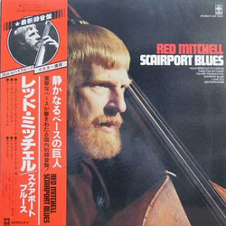 Red Mitchell Scairport Blues VINYL LP