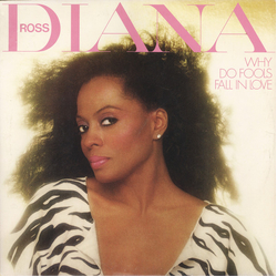 Diana Ross Why Do Fools Fall In Love VINYL LP - Stereo