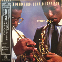 Donald Harrison Terence Blanchard Discernment VINYL LP