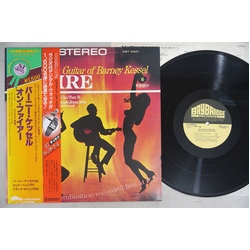 Barney Kessel On Fire VINYL LP - Stereo Japan