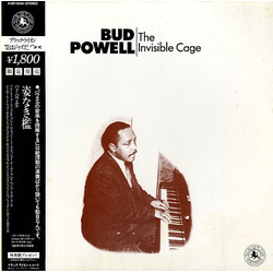 Bud Powell The Invisible Cage VINYL LP - Limited Edition Reissue Remastered