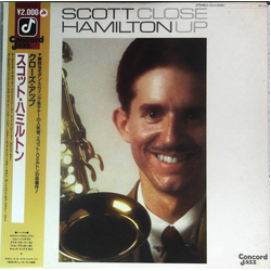 Scott Hamilton Close Up VINYL LP - Reissue Japan