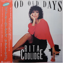 Rita Coolidge Good Old Days VINYL LP