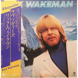 Rick Wakeman Rhapsodies VINYL LP