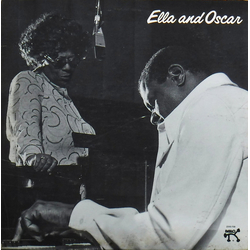Ella Fitzgerald Oscar Peterson Ella And Oscar VINYL LP