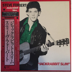 Steve Forbert Jackrabbit Slim VINYL LP - Stereo